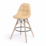 كرسي بار اكريليك تنجيد