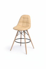 كرسي بار اكريليك تنجيد