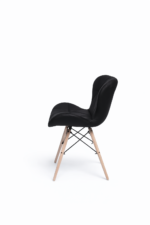 ⁦كرسي منجد جلد⁩ - الصورة ⁦2⁩