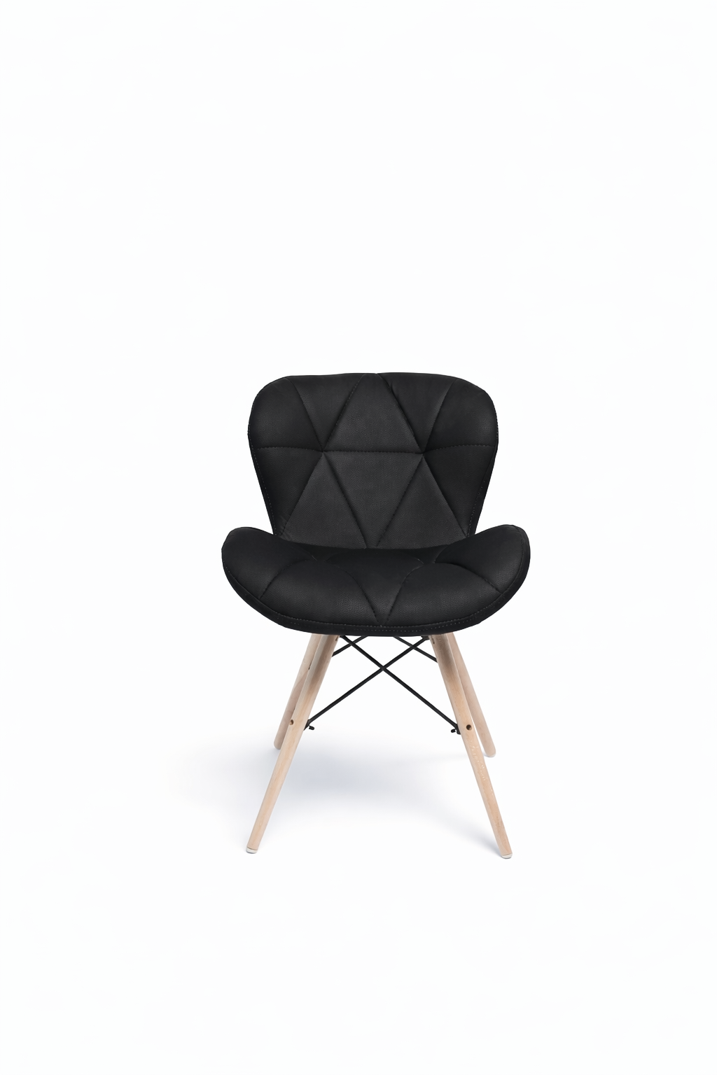 IMG_9220 كرسي منجد جلد - الصورة 1